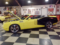 Image 6 of 10 of a 2009 DODGE CHALLENGER SRT-8 CONVERTIBLE