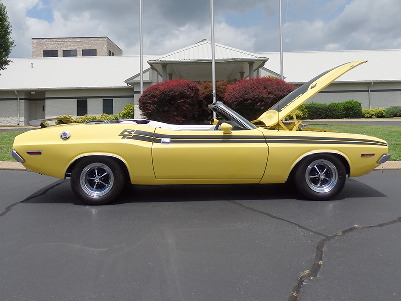 7th Image of a 1971 DODGE CHALLENGER