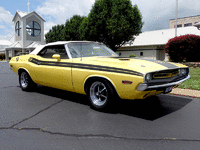 Image 1 of 9 of a 1971 DODGE CHALLENGER