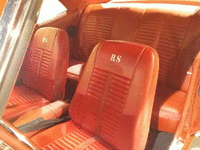 Image 4 of 8 of a 1968 CHEVROLET RS CAMARO