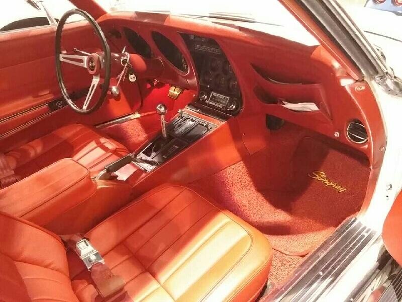 4th Image of a 1969 CHEVROLET CORVETTE