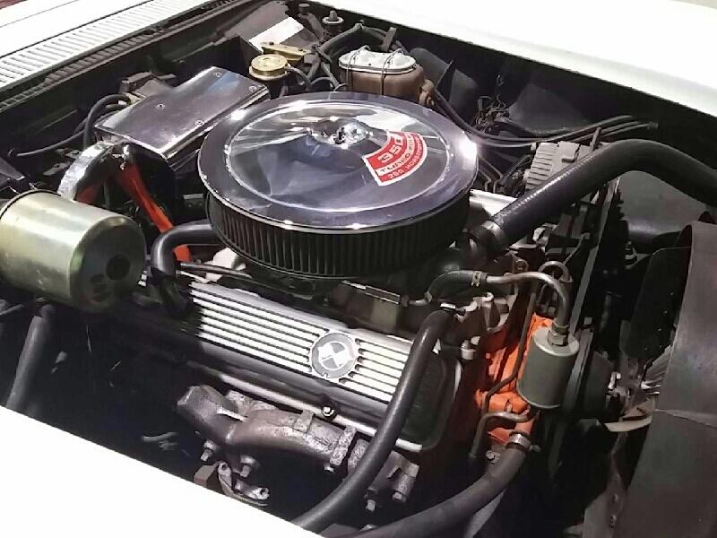 5th Image of a 1969 CHEVROLET CORVETTE