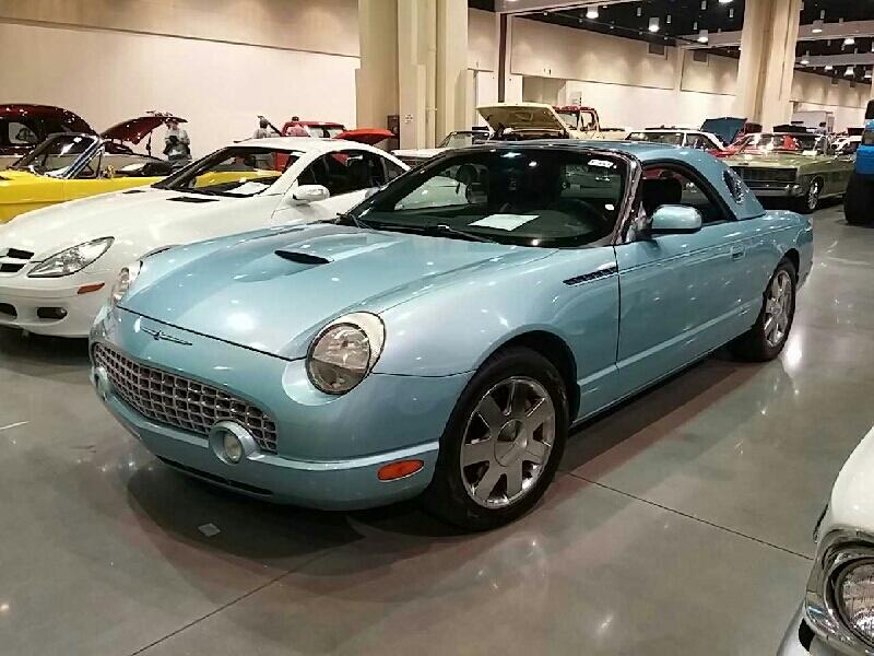 0th Image of a 2002 FORD THUNDERBIRD