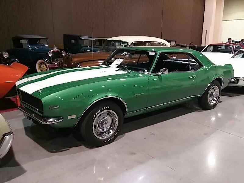 0th Image of a 1968 CHEVROLET CAMARO