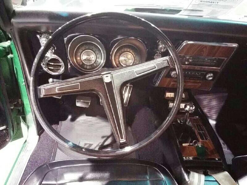 4th Image of a 1968 CHEVROLET CAMARO