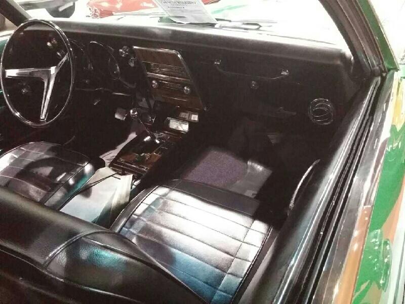 5th Image of a 1968 CHEVROLET CAMARO