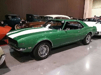 Image 1 of 8 of a 1968 CHEVROLET CAMARO
