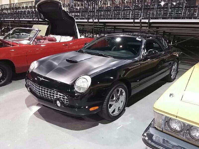 0th Image of a 2003 FORD THUNDERBIRD PREMIUM
