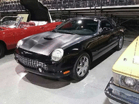 Image 2 of 10 of a 2003 FORD THUNDERBIRD PREMIUM