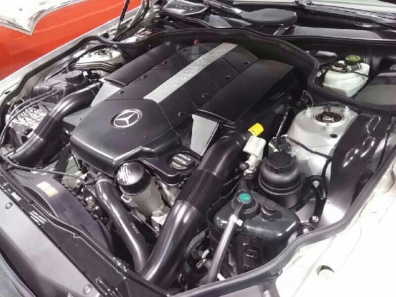 7th Image of a 2005 MERCEDES-BENZ SL-CLASS SL500