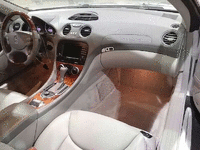 Image 7 of 8 of a 2005 MERCEDES-BENZ SL-CLASS SL500