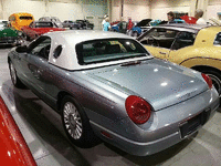 Image 2 of 8 of a 2004 FORD THUNDERBIRD PACIFIC COAST ROADSTER