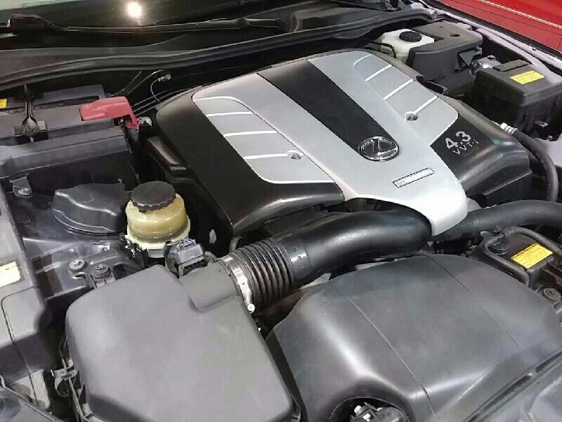 8th Image of a 2007 LEXUS SC 430