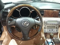Image 7 of 9 of a 2007 LEXUS SC 430