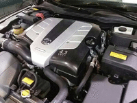 Image 8 of 9 of a 2007 LEXUS SC 430