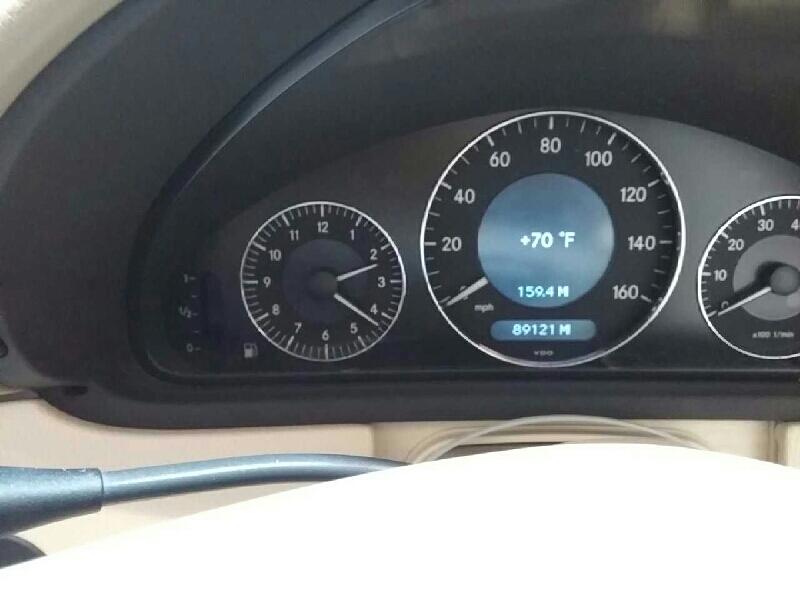 6th Image of a 2008 MERCEDES CLK350