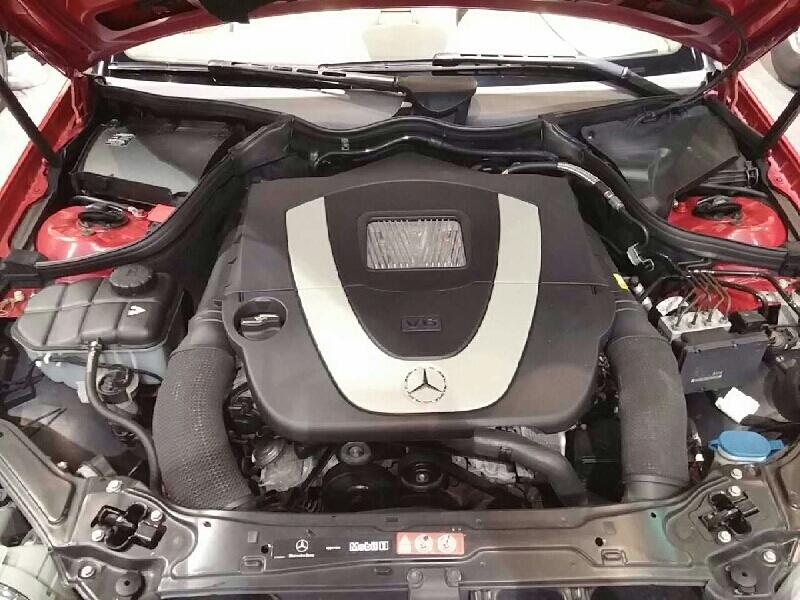 8th Image of a 2008 MERCEDES CLK350