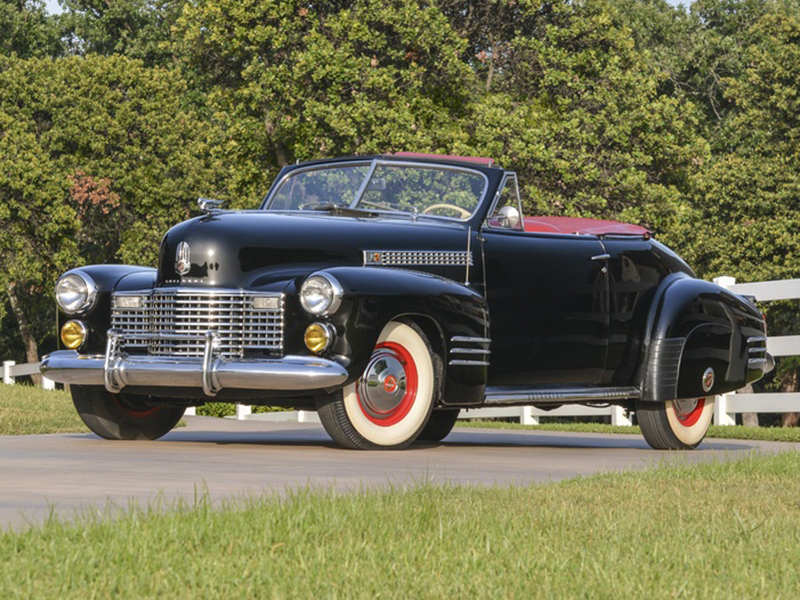 0th Image of a 1941 CADILLAC SERIES 62 CONVERTIBLE