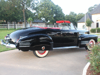 Image 6 of 10 of a 1941 CADILLAC SERIES 62 CONVERTIBLE