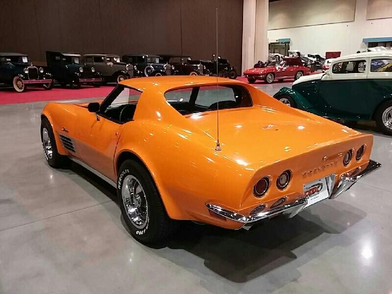 1st Image of a 1970 CHEVROLET CORVETTE