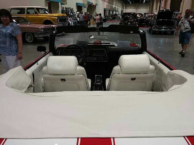 3rd Image of a 1971 CHEVROLET CHEVELLE SS CONV.