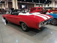 Image 2 of 9 of a 1971 CHEVROLET CHEVELLE SS CONV.