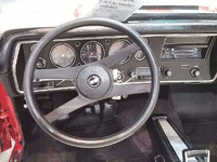Image 7 of 9 of a 1971 CHEVROLET CHEVELLE SS CONV.