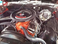 Image 8 of 9 of a 1971 CHEVROLET CHEVELLE SS CONV.