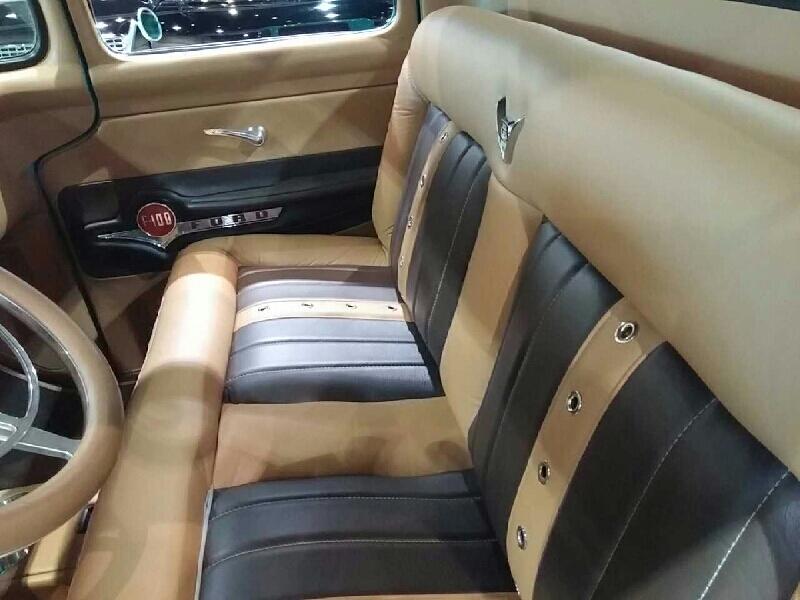 5th Image of a 1956 FORD F100 PRO TOURING