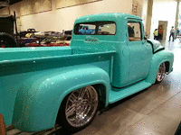Image 2 of 10 of a 1956 FORD F100 PRO TOURING