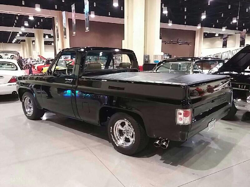 1st Image of a 1985 CHEVROLET C10