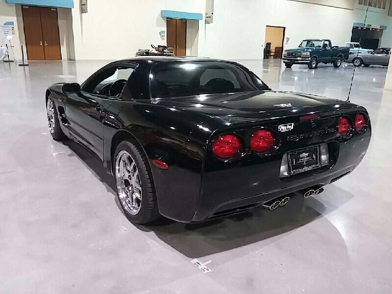 1st Image of a 2003 CHEVROLET CORVETTE Z06