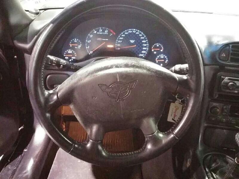 4th Image of a 2003 CHEVROLET CORVETTE Z06