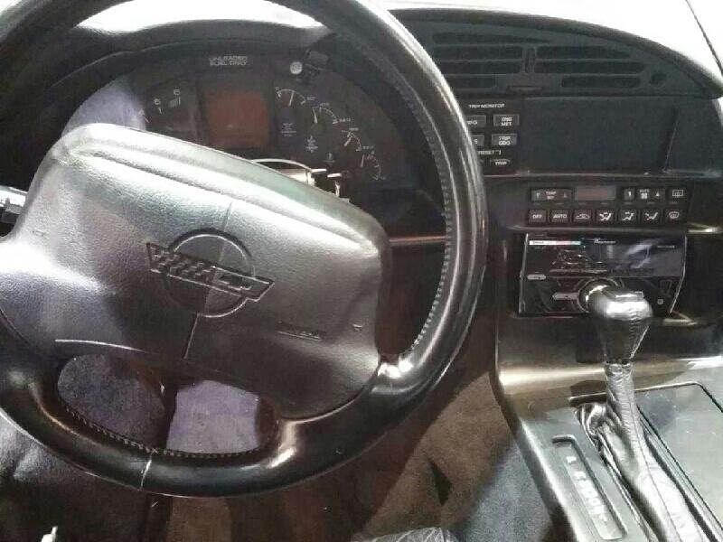 4th Image of a 1994 CHEVROLET CORVETTE