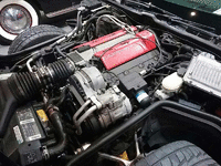 Image 7 of 8 of a 1994 CHEVROLET CORVETTE