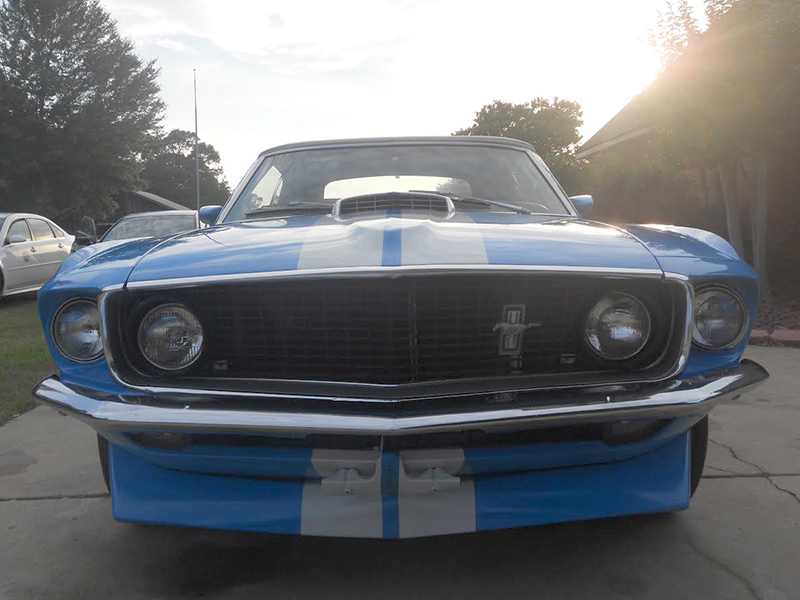 10th Image of a 1969 FORD MUSTANG CONV.