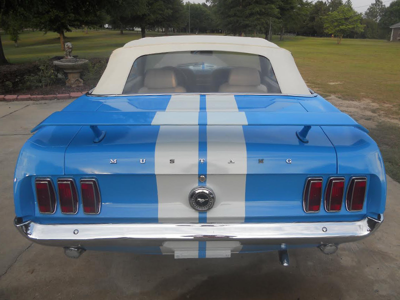 11th Image of a 1969 FORD MUSTANG CONV.