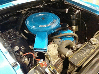 Image 10 of 14 of a 1969 FORD MUSTANG CONV.