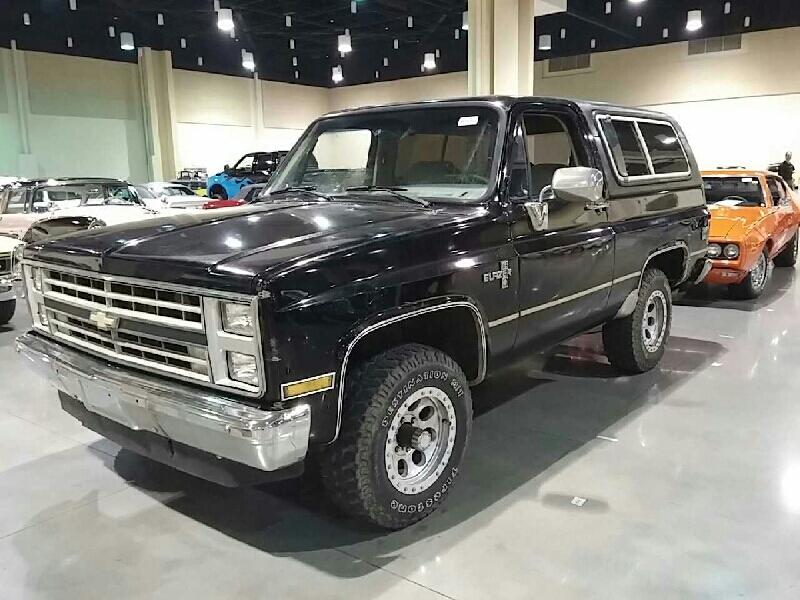 0th Image of a 1987 CHEVROLET BLAZER