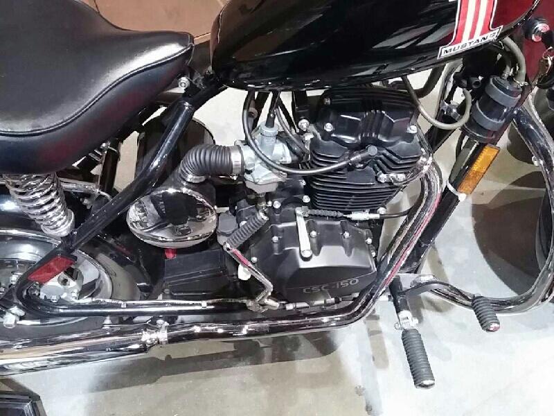 3rd Image of a 2010 CALIFORNIA SCOOTER CO MUSTANG