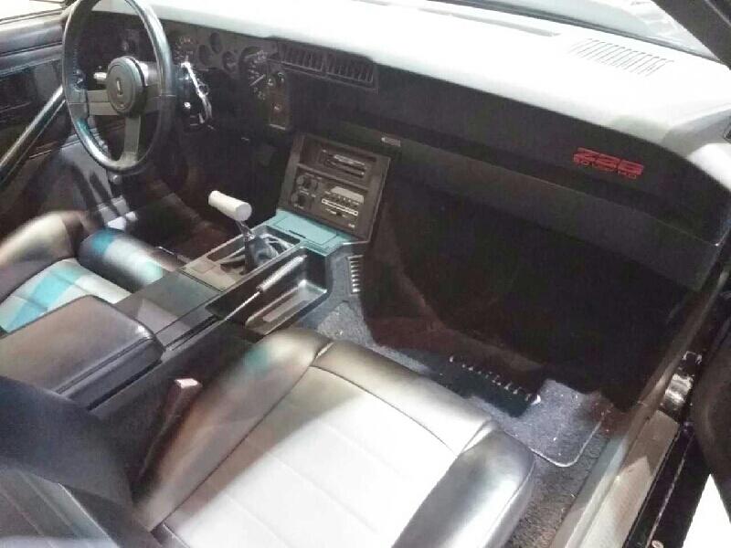 6th Image of a 1984 CHEVROLET CAMARO