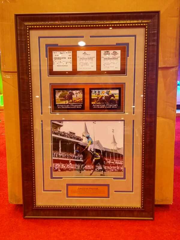 0th Image of a N/A TRIPLE CROWN FRAME PICTURE