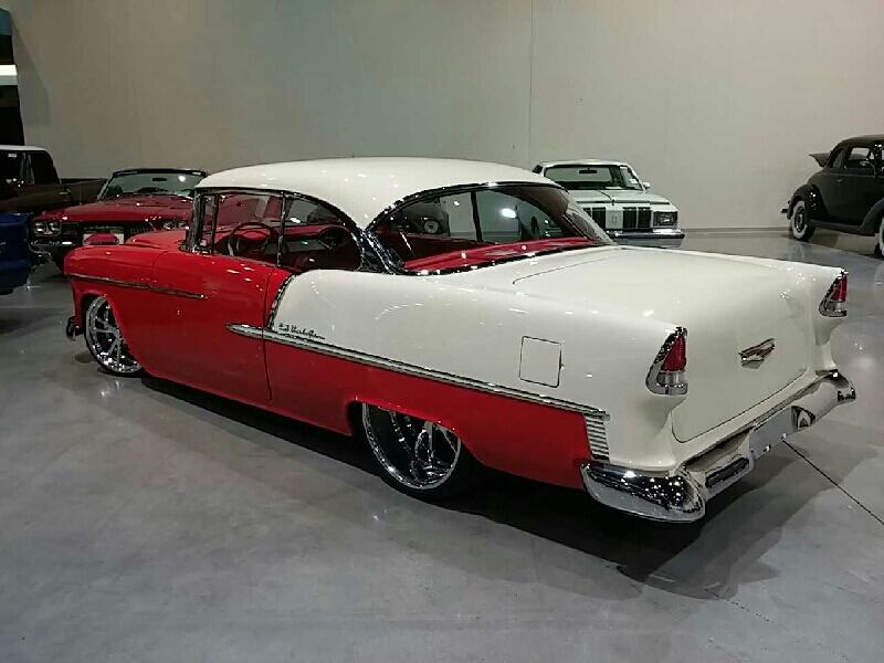 1st Image of a 1955 CHEVROLET BEL AIR