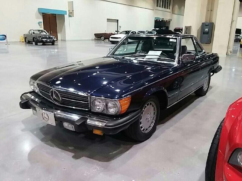 0th Image of a 1984 MERCEDES-BENZ 380SL