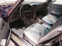 Image 5 of 8 of a 1984 MERCEDES-BENZ 380SL