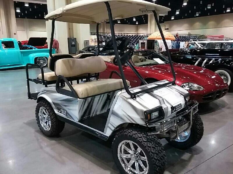 0th Image of a N/A CLUB CAR GOLF CART