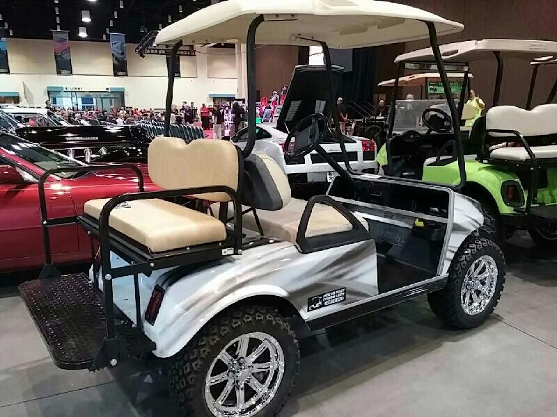 1st Image of a N/A CLUB CAR GOLF CART