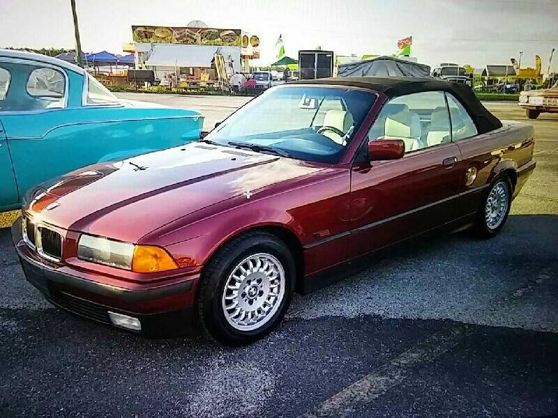 1st Image of a 1994 BMW 3 SERIES 325IC