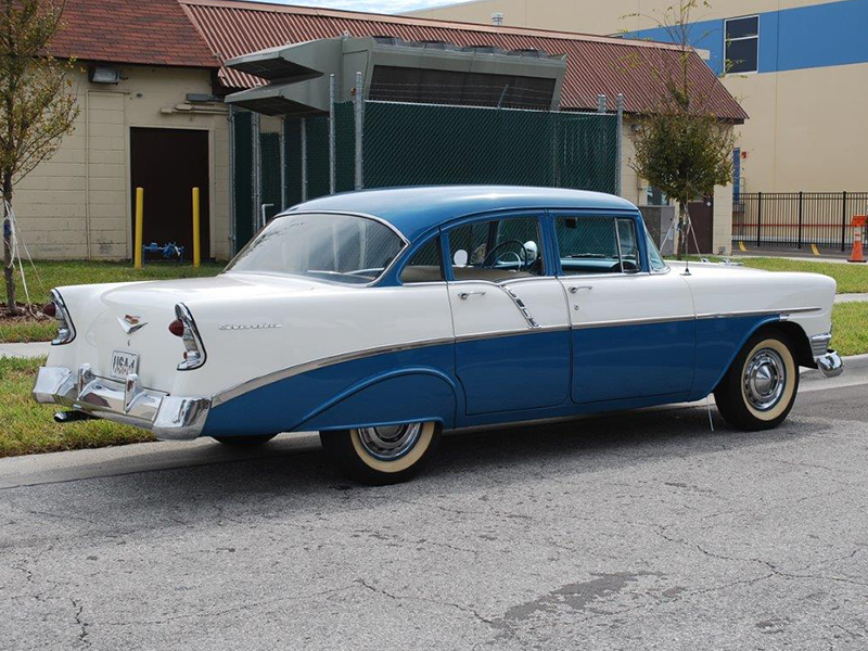 2nd Image of a 1956 CHEVROLET 210