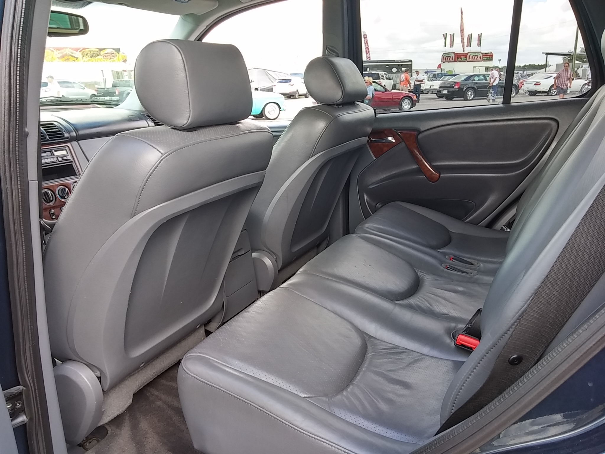 5th Image of a 1999 MERCEDES-BENZ M-CLASS ML320